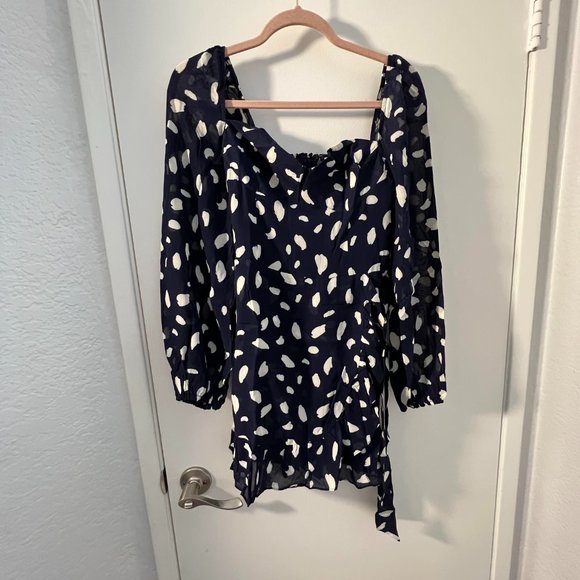 Reformation Cammi Dress Splatter - Picture 14 of 15